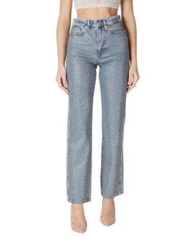 Only Jean femme bleu azur strass