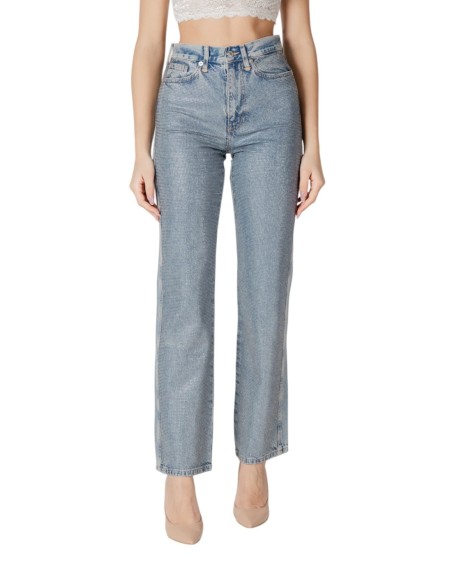 Only Jean femme bleu azur strass