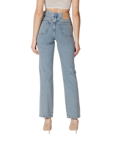 Only Jean femme bleu azur strass