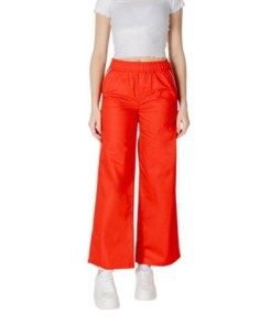 Only Pantalon femme rouge