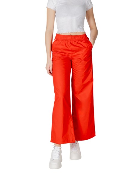 Only Pantalon femme rouge
