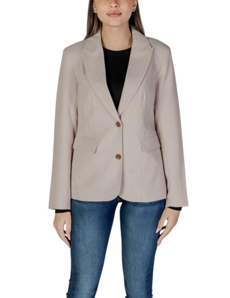 Only Veste femme beige chic
