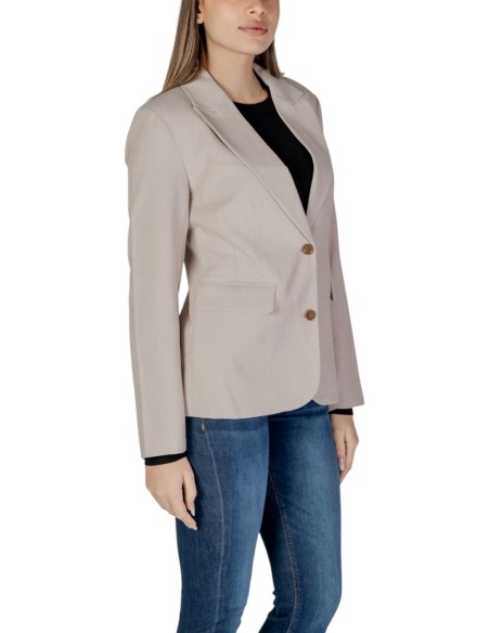Only Veste femme beige chic