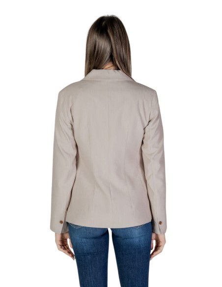 Only Veste femme beige chic