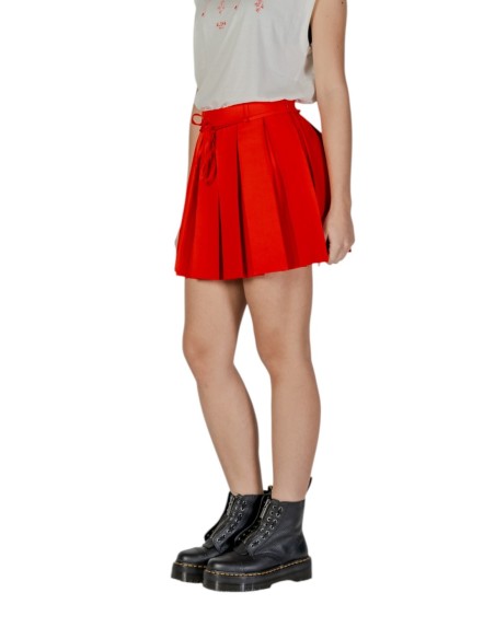 Only Jupe femme rouge