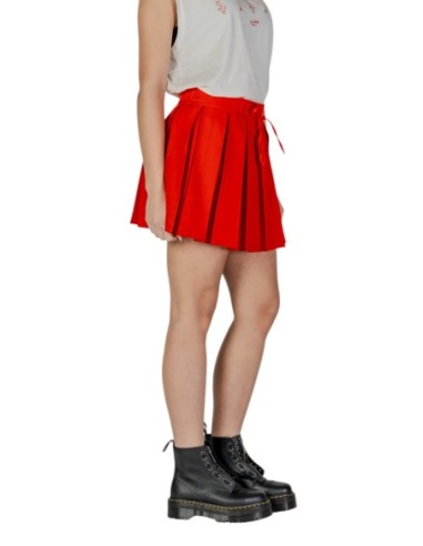 Only Jupe femme rouge