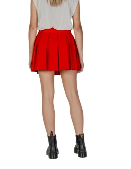 Only Jupe femme rouge