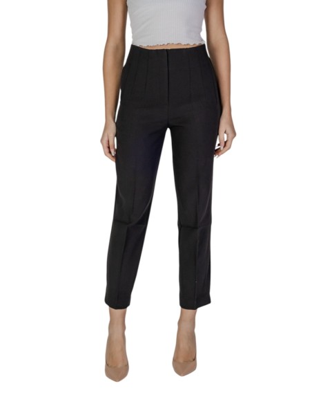 Only Pantalon femme noir stretch