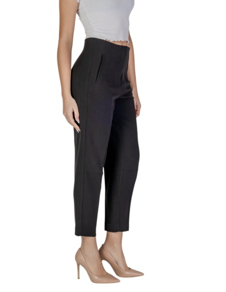 Only Pantalon femme noir stretch