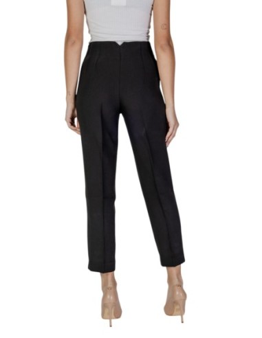 Only Pantalon femme noir stretch