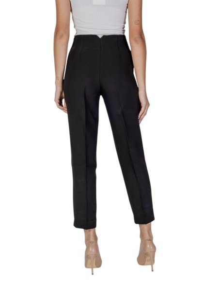 Only Pantalon femme noir stretch