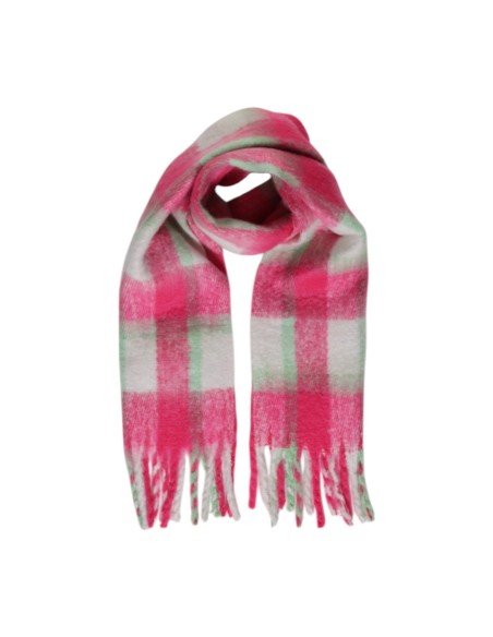 Only Écharpe femme rose