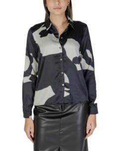 Only Chemise femme noire hiver
