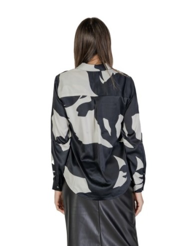Only Chemise femme noire hiver