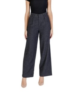 Only Pantalon femme gris hiver