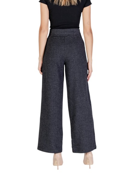 Only Pantalon femme gris hiver