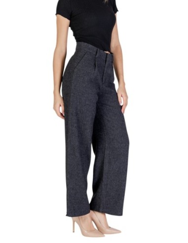 Only Pantalon femme gris hiver