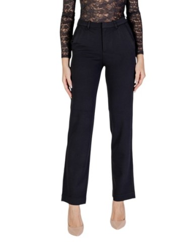 Only Pantalon femme noir hiver