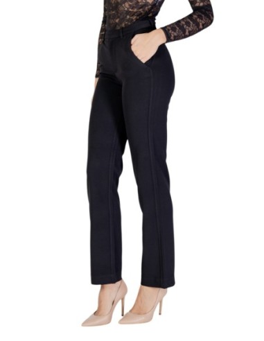 Only Pantalon femme noir hiver