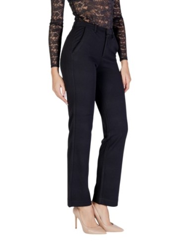 Only Pantalon femme noir hiver