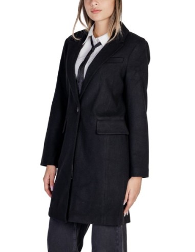 Only Manteau femme noir