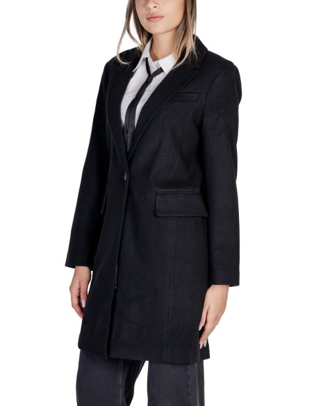 Only Manteau femme noir