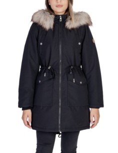 Only Veste femme noire capuche
