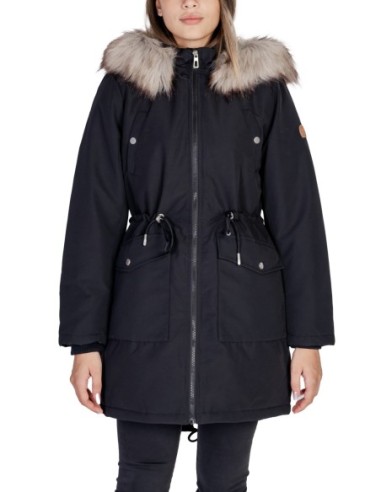 Only Veste femme noire capuche