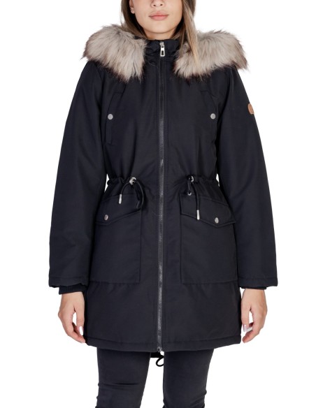 Only Veste femme noire capuche