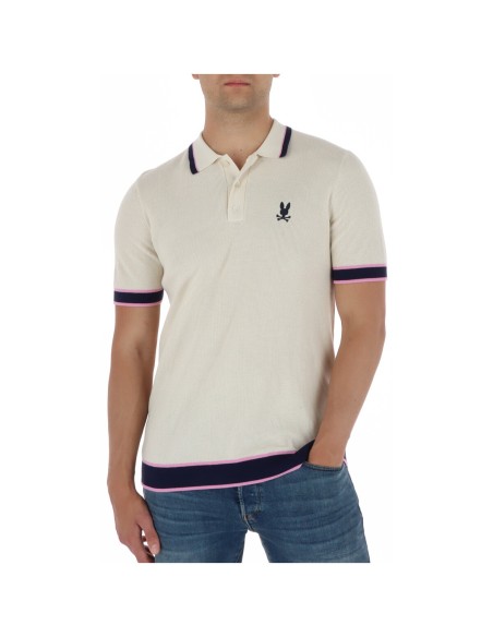 Psycho Bunny Polo homme beige