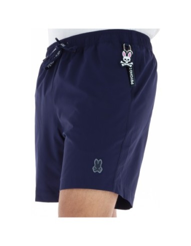 Psycho Bunny Maillot bain homme bleu