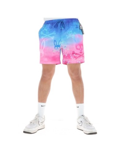 Psycho Bunny Maillot bain homme rose