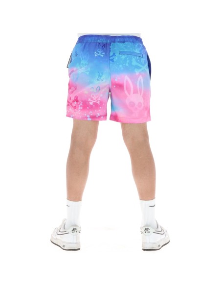 Psycho Bunny Maillot bain homme rose