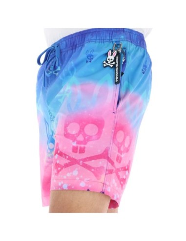 Psycho Bunny Maillot bain homme rose