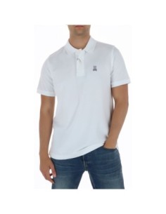 Psycho Bunny Polo homme blanc