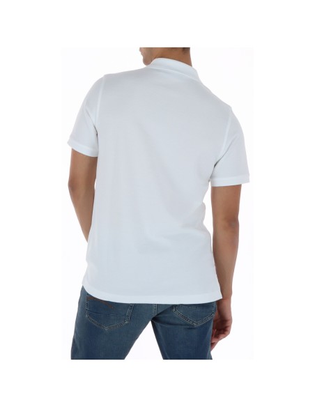 Psycho Bunny Polo homme blanc
