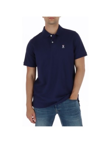 Psycho Bunny Polo homme bleu