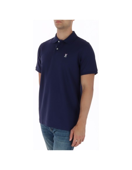 Psycho Bunny Polo homme bleu
