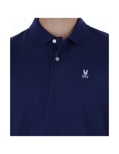 Psycho Bunny Polo homme bleu