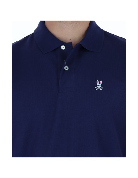 Psycho Bunny Polo homme bleu