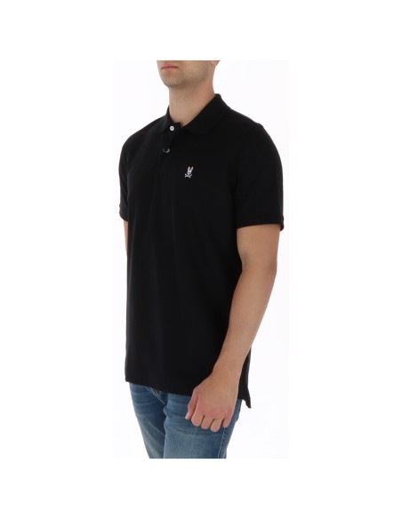 Psycho Bunny Polo homme noir