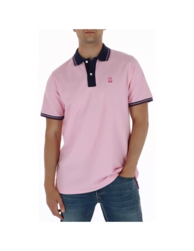 Psycho Bunny Polo homme rose