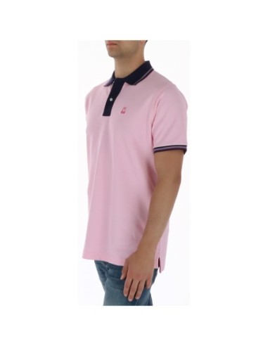 Psycho Bunny Polo homme rose