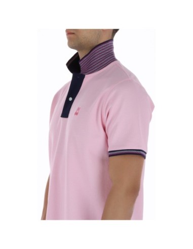 Psycho Bunny Polo homme rose