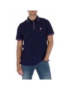 Psycho Bunny Polo homme bleu été
