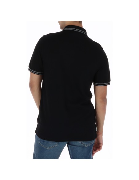 Psycho Bunny Polo homme noir coton