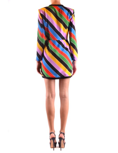 Philosophy Robe femme soie rayée
