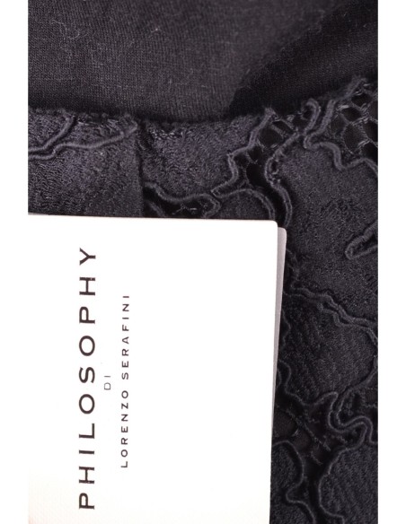 Philosophy Jupe femme noire