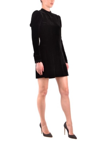 Philosophy Robe femme noire hiver