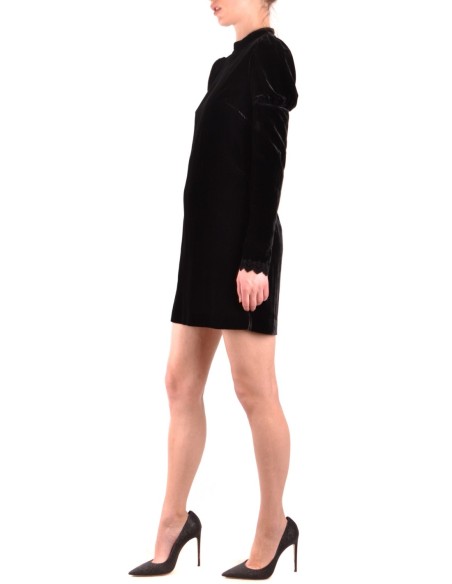 Philosophy Robe femme noire hiver